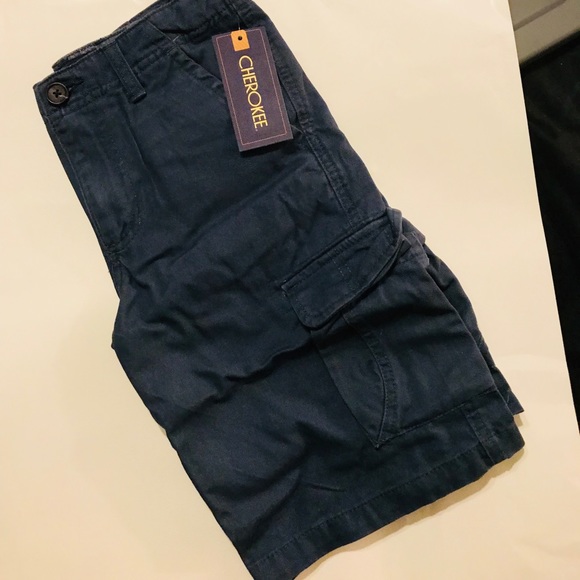 Cherokee Husky plus size Boys Cargo Retro Shorts Extended kids sizes kidcore - Picture 5 of 10